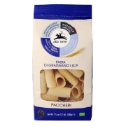 MAKARON (SEMOLINOWY - PASTA DI GRAGNANO) PACCHERI BIO 500 g  - ALCE NERO