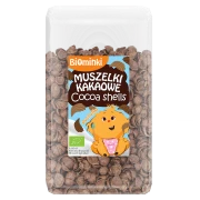 MUSZELKI KAKAOWE BIO 300 g - BIOMINKI