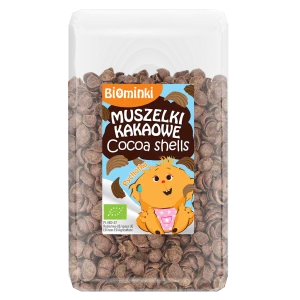 MUSZELKI KAKAOWE BIO 300 g - BIOMINKI