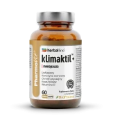 KAPSUŁKI NA MENOPAUZĘ (KLIMAKTIL) BEZGLUTENOWE 60 szt. - PHARMOVIT (HERBALLINE)