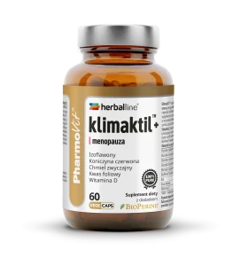 KAPSUŁKI NA MENOPAUZĘ (KLIMAKTIL) BEZGLUTENOWE 60 szt. - PHARMOVIT (HERBALLINE)