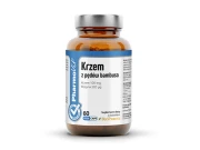KRZEM ORGANICZNY Z PĘDÓW BAMBUSA BEZGLUTENOWY 60 KAPSUŁEK - PHARMOVIT (CLEAN LABEL)