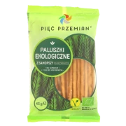 PALUSZKI Z SAMOPSZY PEŁNOZIARNISTE BIO 45 g - PIĘĆ PRZEMIAN