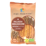 PALUSZKI ORKISZOWE PEŁNOZIARNISTE BIO 45 g - PIĘĆ PRZEMIAN