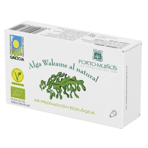 ALGI WAKAME W ZALEWIE BIO 80 g (70 g) - PORTO MUINOS