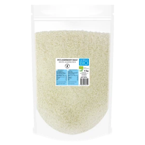 RYŻ JAŚMINOWY BIAŁY BEZGLUTENOWY BIO 5 kg - HORECA (BIO PLANET)