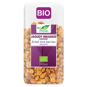 JAGODY INKASKIE SUSZONE BIO 400 g - BIO PLANET