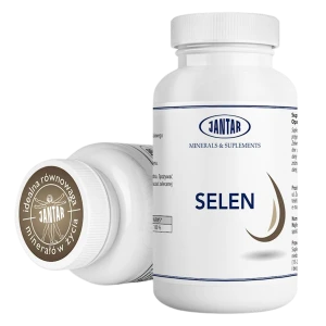 SELEN (55 mcg) 60 KAPSUŁEK - JANTAR