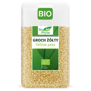 GROCH ŻÓŁTY BIO 1 kg - BIO PLANET