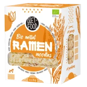 MAKARON (JAGLANY) RAMEN BEZGLUTENOWY BIO 280 g - DIET-FOOD