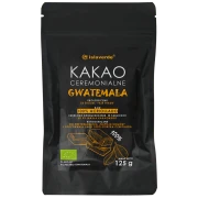 KAKAO CEREMONIALNE - TABLICZKA GORZKA 100 % KAKAO BIO 125 g - ISLAVERDE (SEGURA)