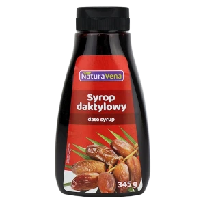 SYROP DAKTYLOWY 345 g - NATURAVENA