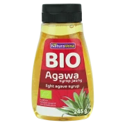 SYROP Z AGAWY JASNY BIO 245 g - NATURAVENA