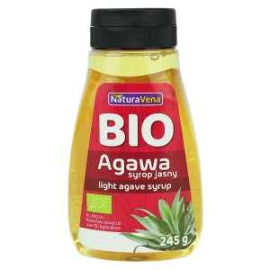 SYROP Z AGAWY JASNY BIO 245 g - NATURAVENA