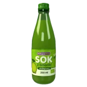 SOK Z LIMONKI NFC BIO 100 % 250 ml - NATURAVENA