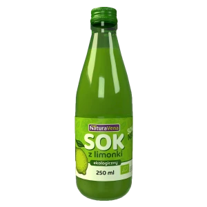 SOK Z LIMONKI NFC 100 % BIO 250 ml - NATURAVENA