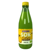 SOK Z CYTRYN NFC 100 %  BIO 250 ml - NATURAVENA