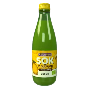 SOK Z CYTRYN NFC 100 %  BIO 250 ml - NATURAVENA