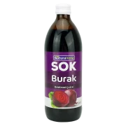 SOK Z BURAKA 500 ml - NATURAVENA