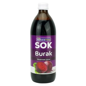 SOK Z BURAKA 500 ml - NATURAVENA