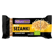 SEZAMKI KLASYCZNE BIO 27 g - NATURAVENA