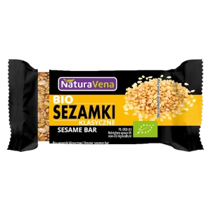 SEZAMKI KLASYCZNE BIO 27 g - NATURAVENA