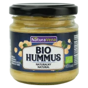 HUMMUS NATURALNY BIO 185 g - NATURAVENA