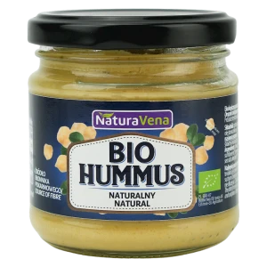 HUMMUS NATURALNY BIO 185 g - NATURAVENA
