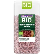 FASOLKA CZERWONA KIDNEY BIO 400 g - NATURAVENA
