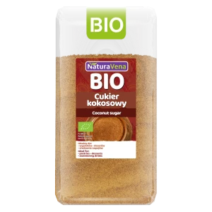 CUKIER KOKOSOWY BIO 200 g - NATURAVENA