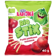 FRYTKI JABŁKOWE SUSZONE BIO 40 g - EKO LUDKI