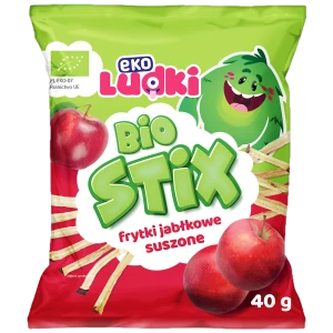 FRYTKI JABŁKOWE SUSZONE BIO 40 g - EKO LUDKI
