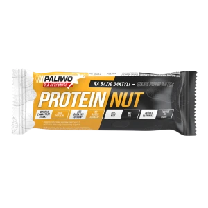 BATON PROTEINOWY ORZECHOWY Z OLEJEM MCT 50 g - PALIWO DLA AKTYWNYCH