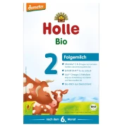 MLEKO KROWIE 2 NASTĘPNE DLA NIEMOWLĄT PO 6 MIESIĄCU DEMETER BIO 600 g - HOLLE