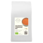 SOCZEWICA CZERWONA BIO 1 kg - THE PLANET