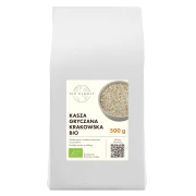 KASZA GRYCZANA KRAKOWSKA NIEPALONA BIO 500 g - THE PLANET
