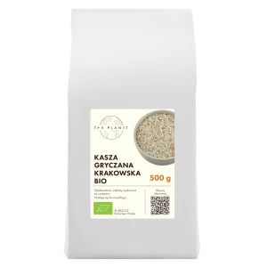 KASZA GRYCZANA KRAKOWSKA NIEPALONA BIO 500 g - THE PLANET