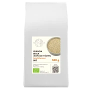 QUINOA BIAŁA (KOMOSA RYŻOWA) BEZGLUTENOWA BIO 500 g - THE PLANET