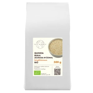 QUINOA BIAŁA (KOMOSA RYŻOWA) BEZGLUTENOWA BIO 500 g - THE PLANET
