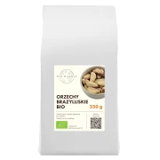ORZECHY BRAZYLIJSKIE BIO 350 g - THE PLANET
