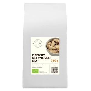 ORZECHY BRAZYLIJSKIE BIO 350 g - THE PLANET
