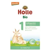 MLEKO KOZIE 1 POCZĄTKOWE DLA NIEMOWLĄT DEMETER BIO 400 g - HOLLE