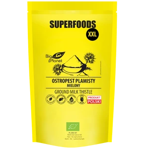OSTROPEST PLAMISTY MIELONY BIO 600 g - BIO PLANET SUPERFOODS
