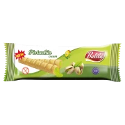 RURKI KUKURYDZIANE Z KREMEM O SMAKU PISTACJOWYM BEZGLUTENOWE 18 g - BALILA
