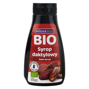 SYROP DAKTYLOWY BEZGLUTENOWY BIO 350 g -  NATURAVENA