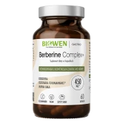 BERBERYNA COMPLEX+ BEZGLUTENOWA 60 KAPSUŁEK - BIOWEN