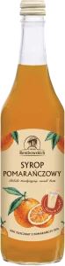 SYROP POMARAŃCZOWY 500 ml - REMBOWSCY