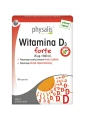 WITAMINA D3 25 mcg (1000 j.m) FORTE 100 KAPSUŁEK - PHYSALIS