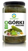 OGÓRKI KISZONE BEZGLUTENOWE BIO 760 g (560 g) - BIOFOOD