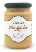 MUSZTARDA DIJON BIO 200 g - BIOSTER